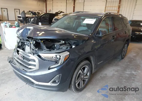 2019 GMC Terrain Slt from USA, damaged, VIN 3GKALPEV6KL153825